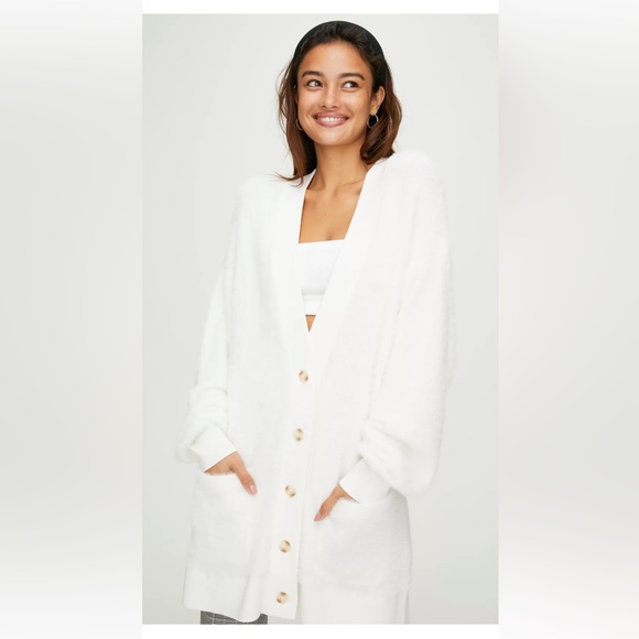 ARITZIA SUNDAY BEST KITTY CARDIGAN - Picture 1 of 7